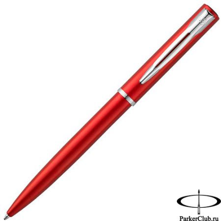 Шариковая ручка Waterman (Ватерман) Graduate Allure Red CT