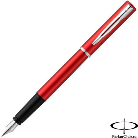 Перьевая ручка Waterman (Ватерман) Graduate Allure Red CT F