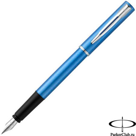 Перьевая ручка Waterman (Ватерман) Graduate Allure Blue CT F