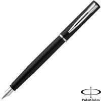 2068196 Перьевая ручка Waterman (Ватерман) Graduate Allure Black CT F