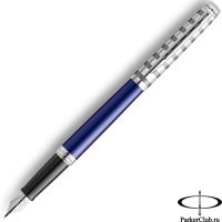 2117784 Перьевая ручка Waterman (Ватерман) Hemisphere Deluxe Blue SE CT F
