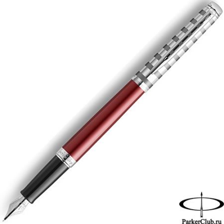 Перьевая ручка Waterman (Ватерман) Hemisphere Deluxe Red SE CT F