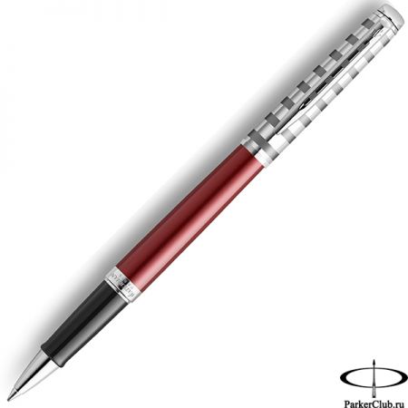 Ручка-роллер Waterman (Ватерман) Hemisphere Deluxe Red SE CT