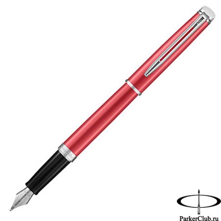 Перьевая ручка Waterman (Ватерман) Hemisphere Deluxe Coral Pink CT F