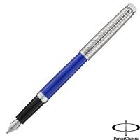 2043217 Перьевая ручка Waterman Hemisphere Deluxe Blue Wave CT F