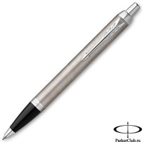 2143631 Шариковая ручка Parker (Паркер) IM Essential K319 Brushed Metal CT