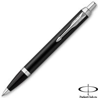 2143632 Шариковая ручка Parker (Паркер) IM Essential K319 Matte Black CT