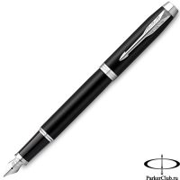 2143637 Перьевая ручка Parker (Паркер) IM Essential F319 Matte Black CT F