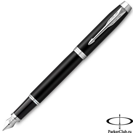 Перьевая ручка Parker (Паркер) IM Essential F319 Matte Black CT F