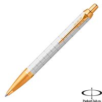 2143643 Шариковая ручка Parker (Паркер) IM Premium Pearl GT