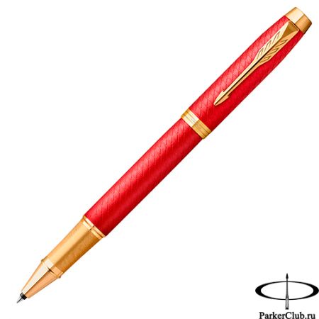 Ручка-роллер Parker (Паркер) IM Premium Red GT