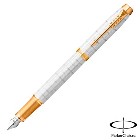Перьевая ручка Parker (Паркер) IM Premium Pearl GT F