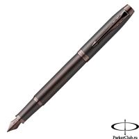 2172958 Перьевая ручка Parker (Паркер) IM Professionals Monochrome Titanium F