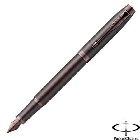 Перьевая ручка Parker (Паркер) IM Professionals Monochrome Titanium F