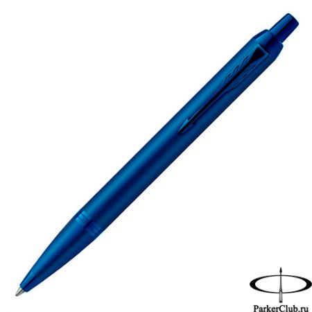 Шариковая ручка Parker (Паркер) IM Monochrome K328 Blue PVD