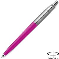 2075996 Шариковая ручка Parker (Паркер) Jotter Color Magenta M блистер