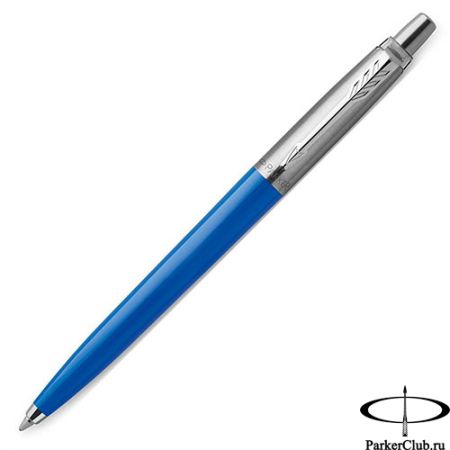 Шариковая ручка Parker (Паркер) Jotter Color Blue M блистер