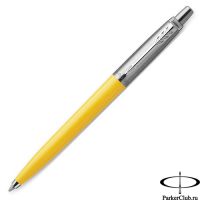 2076056 Шариковая ручка Parker (Паркер) Jotter Color Yellow M блистер