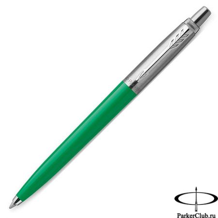 Шариковая ручка Parker (Паркер) Jotter Color Green M блистер