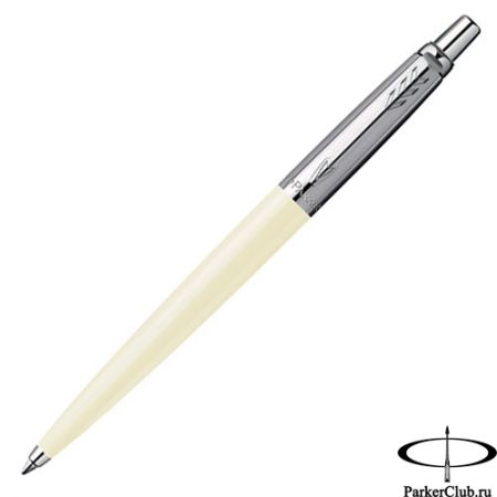 Шариковая ручка Parker (Паркер) Jotter K60 White CT M
