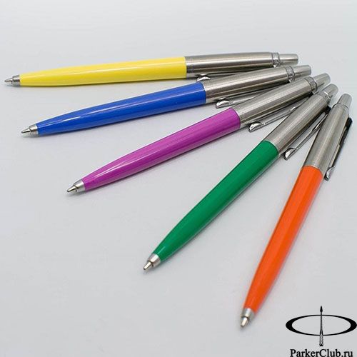 Шариковая ручка Parker (Паркер) Jotter Color Green M блистер. Артикул:2076058
