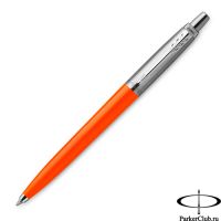 2111180 Шариковая ручка Parker (Паркер) Jotter Originals Orange Chrome CT