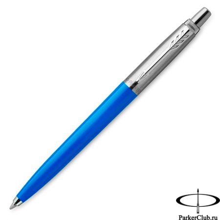 Шариковая ручка Parker (Паркер) Jotter Originals Blue Chrome CT