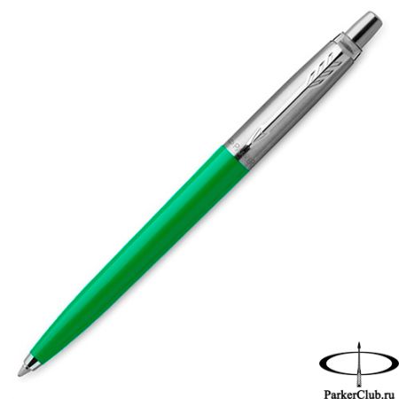Шариковая ручка Parker (Паркер) Jotter Originals Green Chrome CT