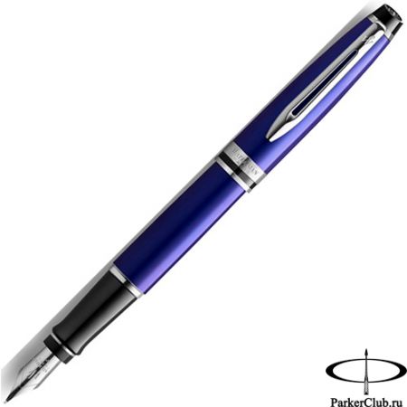 Перьевая ручка Waterman (Ватерман) Expert 3 Blue CT F