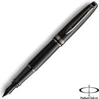 2119188 Перьевая ручка Waterman (Ватерман) Expert DeLuxe Metallic Black RT F
