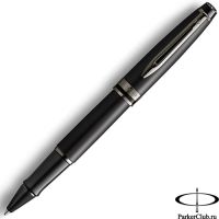 2119190 Ручка-роллер Waterman (Ватерман) Expert DeLuxe Metallic Black RT
