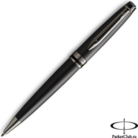 Шариковая ручка Waterman (Ватерман) Expert DeLuxe Metallic Black RT