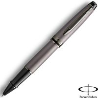 2119255 Ручка-роллер Waterman (Ватерман) Expert DeLuxe Metallic Silver RT