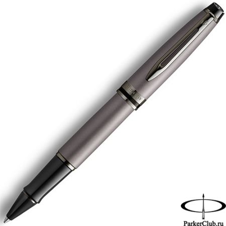 Ручка-роллер Waterman (Ватерман) Expert DeLuxe Metallic Silver RT