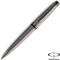 2119256 Шариковая ручка Waterman (Ватерман) Expert DeLuxe Metallic Silver RT