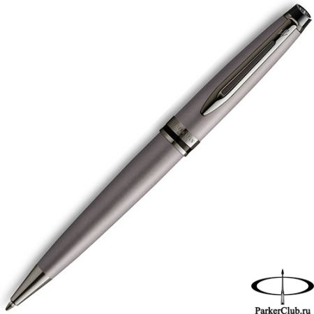 Шариковая ручка Waterman (Ватерман) Expert DeLuxe Metallic Silver RT