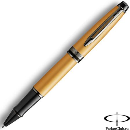 Ручка-роллер Waterman (Ватерман) Expert DeLuxe Metallic Gold RT