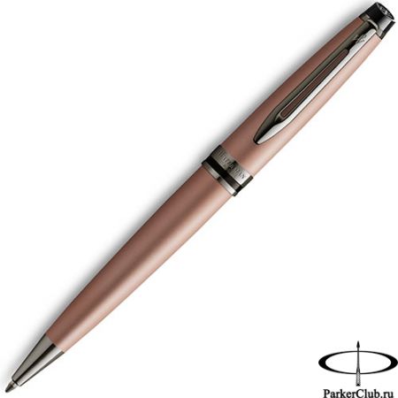 Шариковая ручка Waterman (Ватерман) Expert DeLuxe Metallic Rose Gold RT