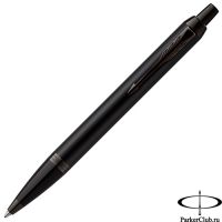 2127618 Шариковая ручка Parker (Паркер) IM Achromatic Matte Black BT
