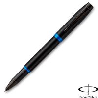 2172860 Ручка-роллер Parker (Паркер) IM Vibrant Rings Marine Blue BT