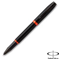 2172945 Ручка-роллер Parker (Паркер) IM Vibrant Rings Flame Orange BT