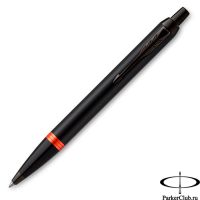 2172946 Шариковая ручка Parker (Паркер) IM Vibrant Rings Flame Orange BT