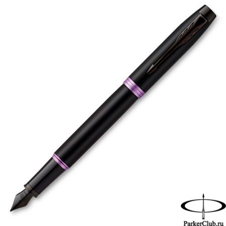 Перьевая ручка Parker (Паркер) IM Vibrant Rings Amethyst Purple BT M