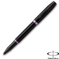 2172950 Ручка-роллер Parker (Паркер) IM Vibrant Rings Amethyst Purple BT