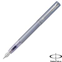 2159750 Перьевая ручка Parker (Паркер) Vector XL Silver Blue CT F