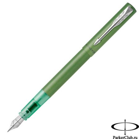 Перьевая ручка Parker (Паркер) Vector XL Green CT F