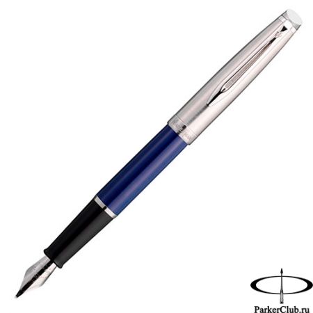 Перьевая ручка Waterman (Ватерман) Embleme Blue CT F