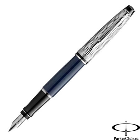 Перьевая ручка Waterman (Ватерман) Expert L`Essence du Bleu CT F