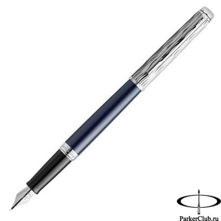 Перьевая ручка Waterman (Ватерман) Hemisphere L`Essence du Bleu CT F