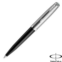 2123493 Шариковая ручка Parker (Паркер) 51 Core  Black CT M